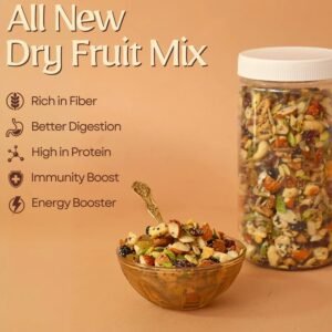 Dry fruit snack mix